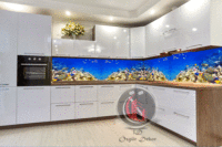 Tezgah Arası Cam Mutfak Arası Cam Resim Özgür Dekor