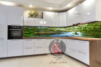 Tezgah Arası Cam Mutfak Arası Cam Resim Özgür Dekor