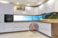 Tezgah Arası Cam Mutfak Arası Cam Resim Özgür Dekor