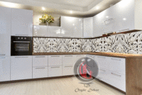 Tezgah Arası Cam Mutfak Arası Cam Resim Özgür Dekor