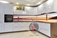 Tezgah Arası Cam Mutfak Arası Cam Resim Özgür Dekor