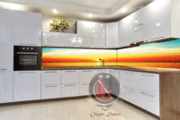 Tezgah Arası Cam Mutfak Arası Cam Resim Özgür Dekor