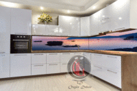 Tezgah Arası Cam Mutfak Arası Cam Resim Özgür Dekor