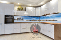 Tezgah Arası Cam Mutfak Arası Cam Resim Özgür Dekor