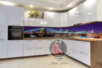 Tezgah Arası Cam Mutfak Arası Cam Resim Özgür Dekor