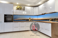 Tezgah Arası Cam Mutfak Arası Cam Resim Özgür Dekor