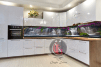 Tezgah Arası Cam Mutfak Arası Cam Resim Özgür Dekor