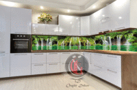 Tezgah Arası Cam Mutfak Arası Cam Resim Özgür Dekor