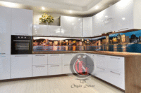 Tezgah Arası Cam Mutfak Arası Cam Resim Özgür Dekor