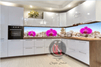 Tezgah Arası Cam Mutfak Arası Cam Resim Özgür Dekor