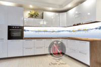 Tezgah Arası Cam Mutfak Arası Cam Resim Özgür Dekor