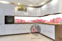 Tezgah Arası Cam Mutfak Arası Cam Resim Özgür Dekor