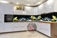 Tezgah Arası Cam Mutfak Arası Cam Resim Özgür Dekor