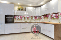 Tezgah Arası Cam Mutfak Arası Cam Resim Özgür Dekor