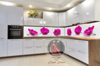 Tezgah Arası Cam Mutfak Arası Cam Resim Özgür Dekor