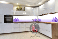 Tezgah Arası Cam Mutfak Arası Cam Resim Özgür Dekor