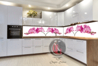 Tezgah Arası Cam Mutfak Arası Cam Resim Özgür Dekor