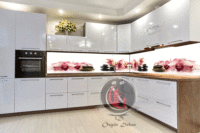 Tezgah Arası Cam Mutfak Arası Cam Resim Özgür Dekor