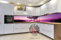 Tezgah Arası Cam Mutfak Arası Cam Resim Özgür Dekor