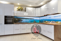 Tezgah Arası Cam Mutfak Arası Cam Resim Özgür Dekor