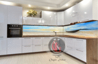 Tezgah Arası Cam Mutfak Arası Cam Resim Özgür Dekor