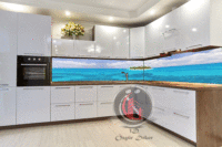 Tezgah Arası Cam Mutfak Arası Cam Resim Özgür Dekor