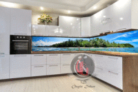 Tezgah Arası Cam Mutfak Arası Cam Resim Özgür Dekor