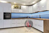 Tezgah Arası Cam Mutfak Arası Cam Resim Özgür Dekor